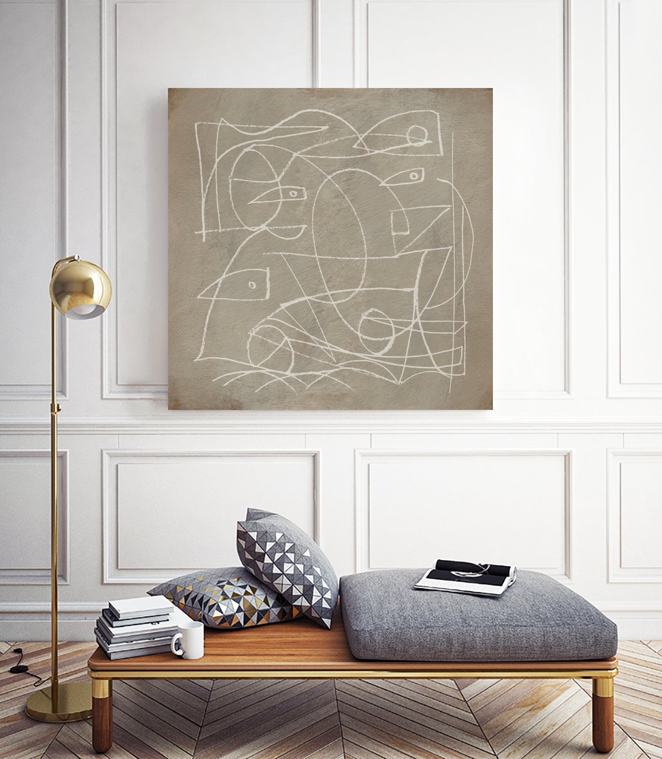 Faces by Dan on GIANT ART - illustration dan hobday