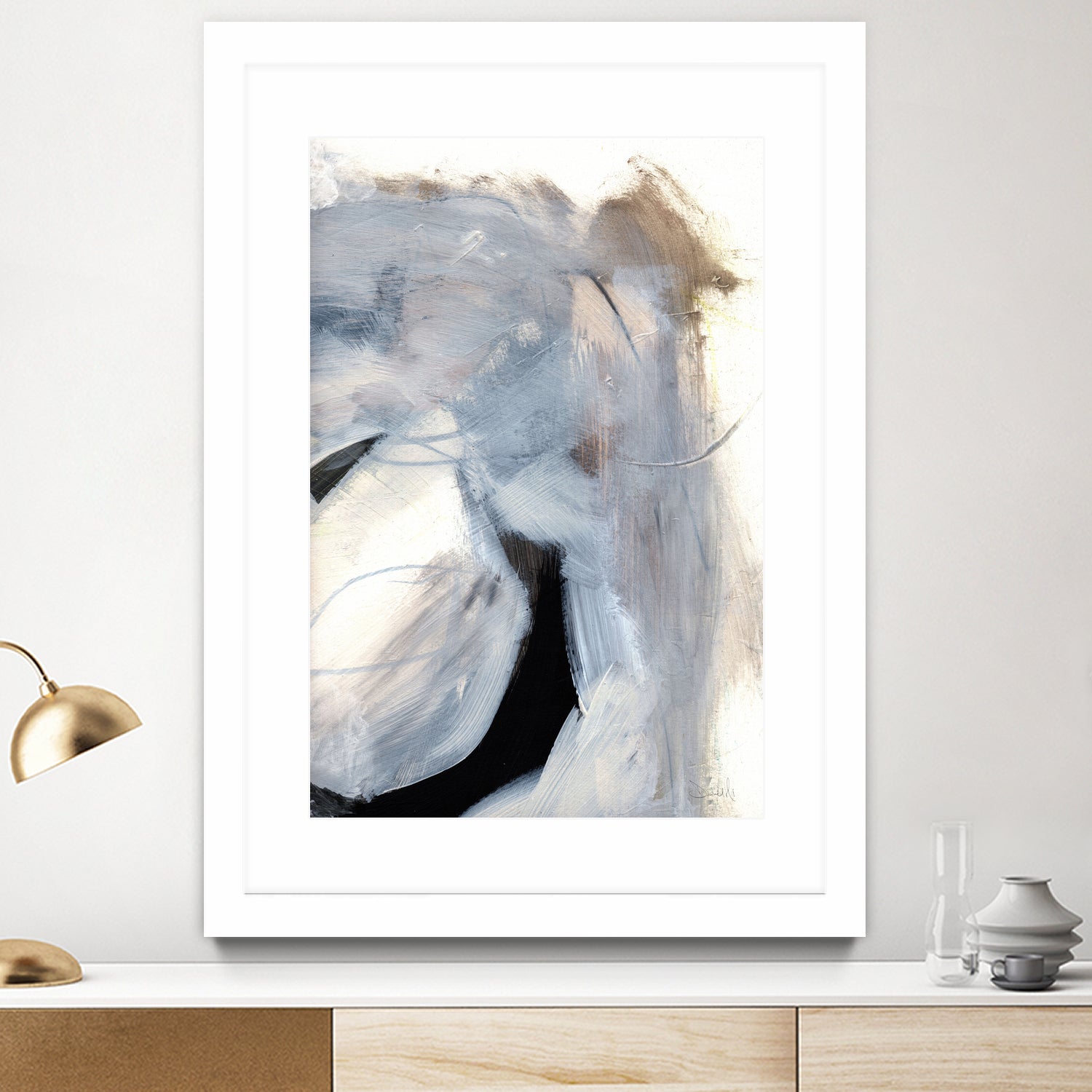 Windy by Dan on GIANT ART - abstract dan hobday