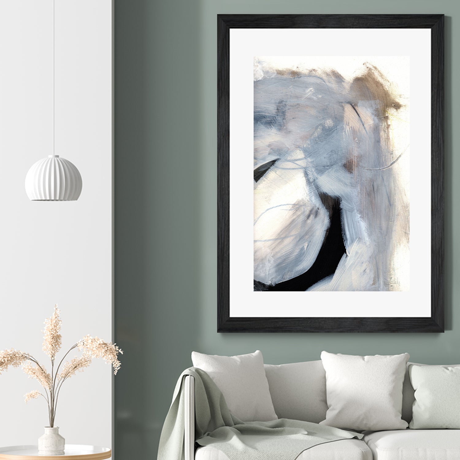 Windy by Dan on GIANT ART - abstract dan hobday