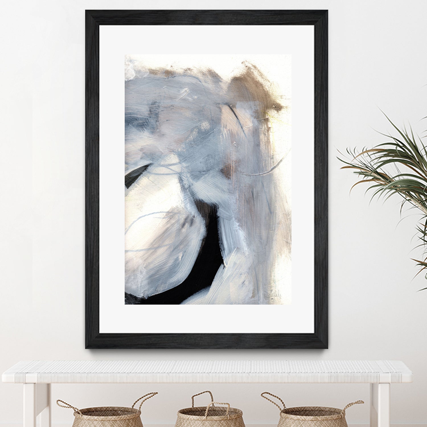 Windy by Dan on GIANT ART - abstract dan hobday