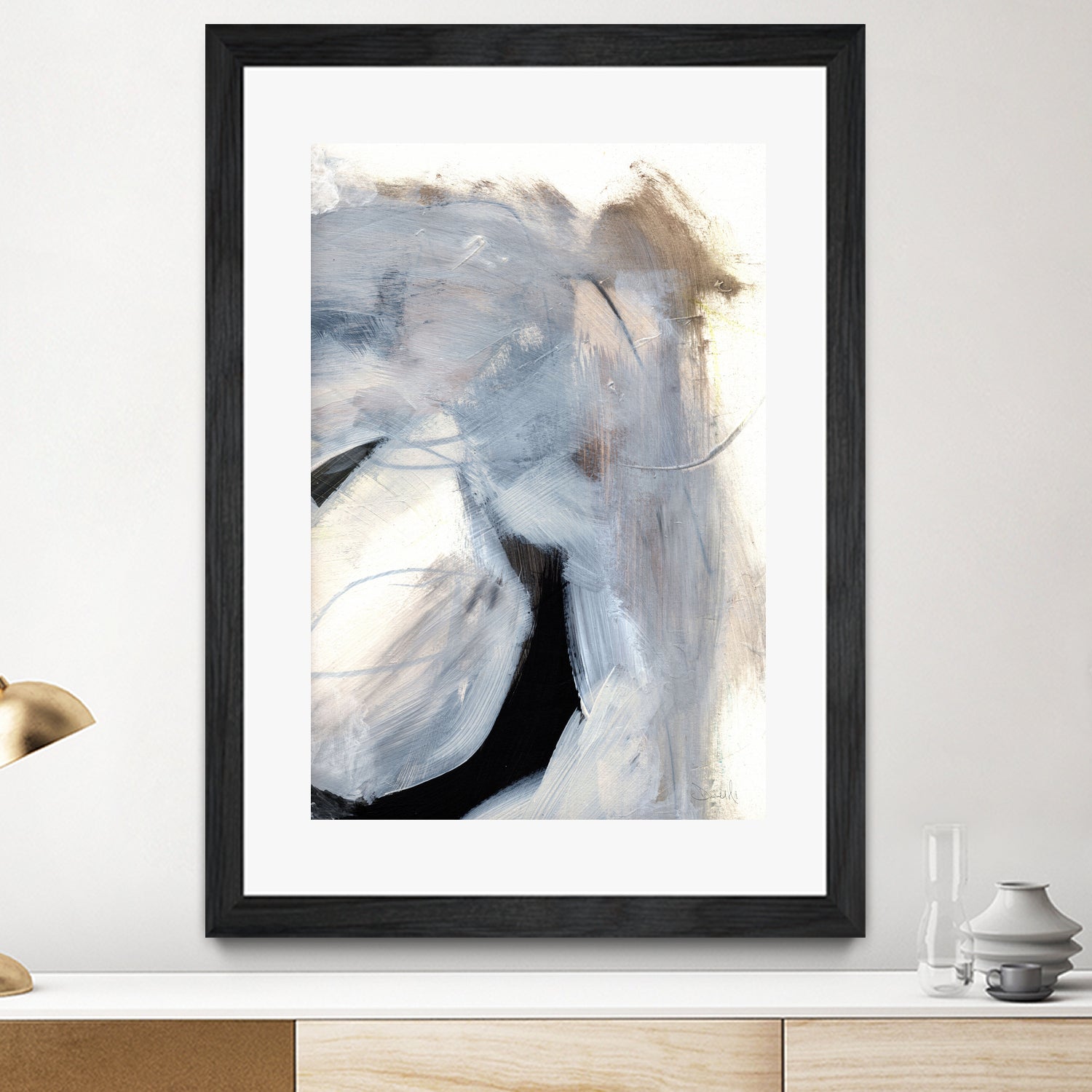 Windy by Dan on GIANT ART - abstract dan hobday