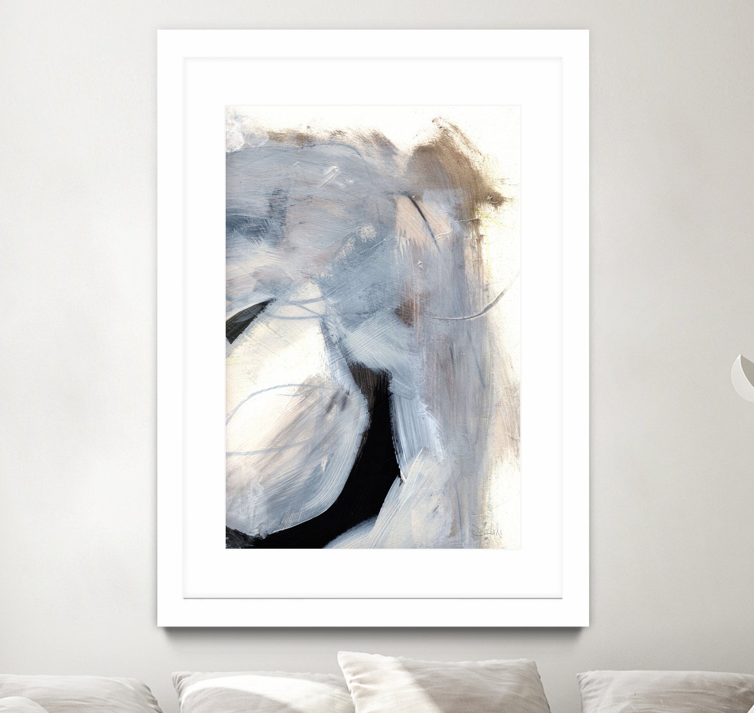 Windy by Dan on GIANT ART - abstract dan hobday