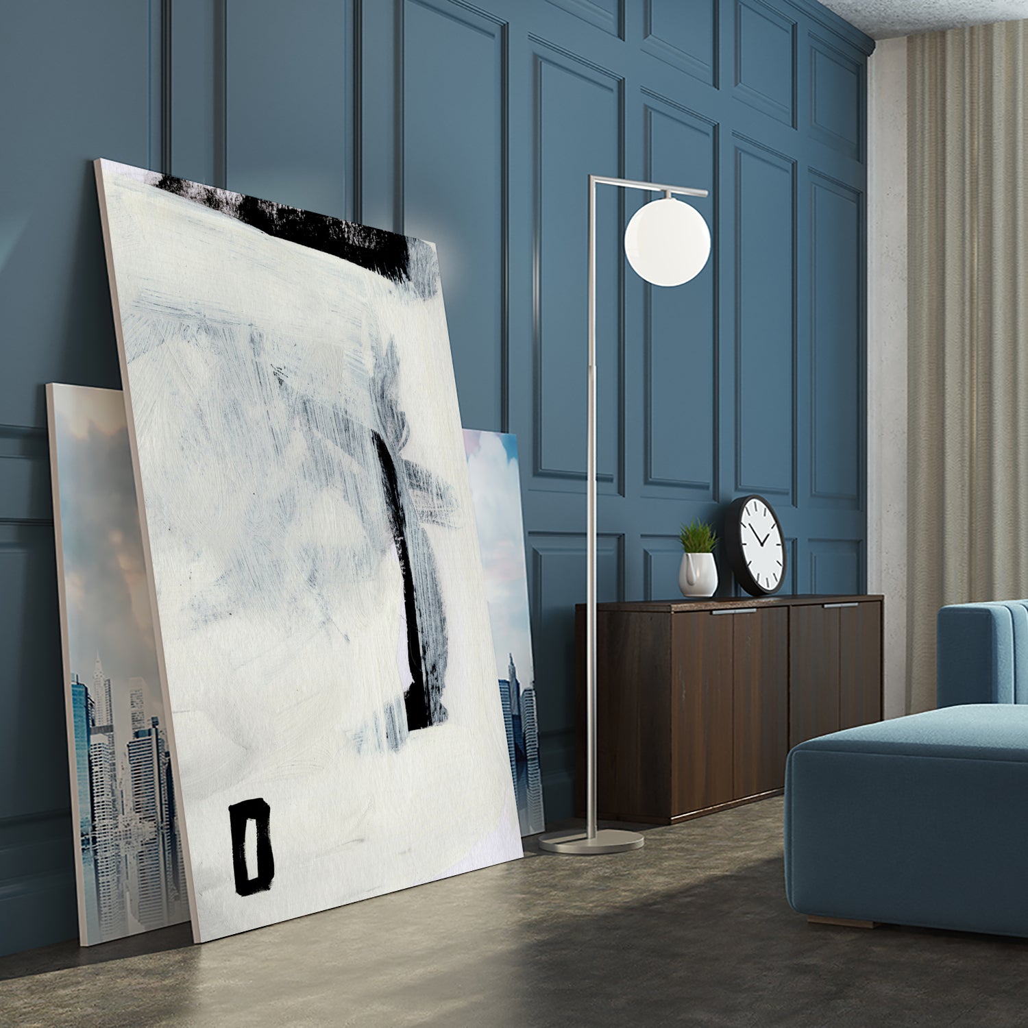 Beyond by Dan on GIANT ART - abstract dan hobday