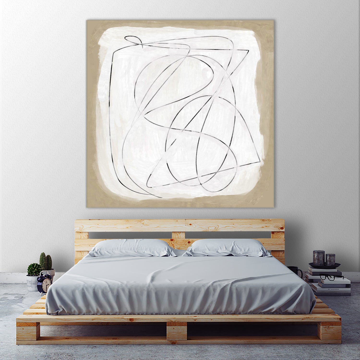 Format by Dan on GIANT ART - abstract lines