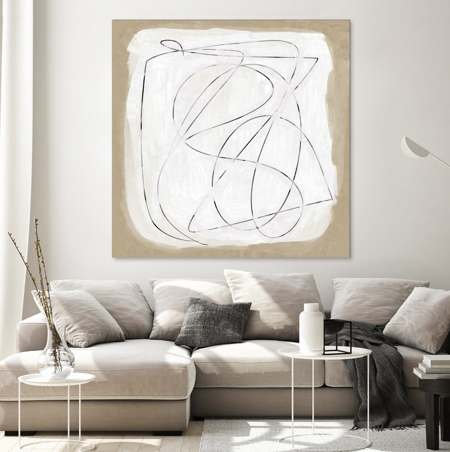 Format by Dan on GIANT ART - abstract lines