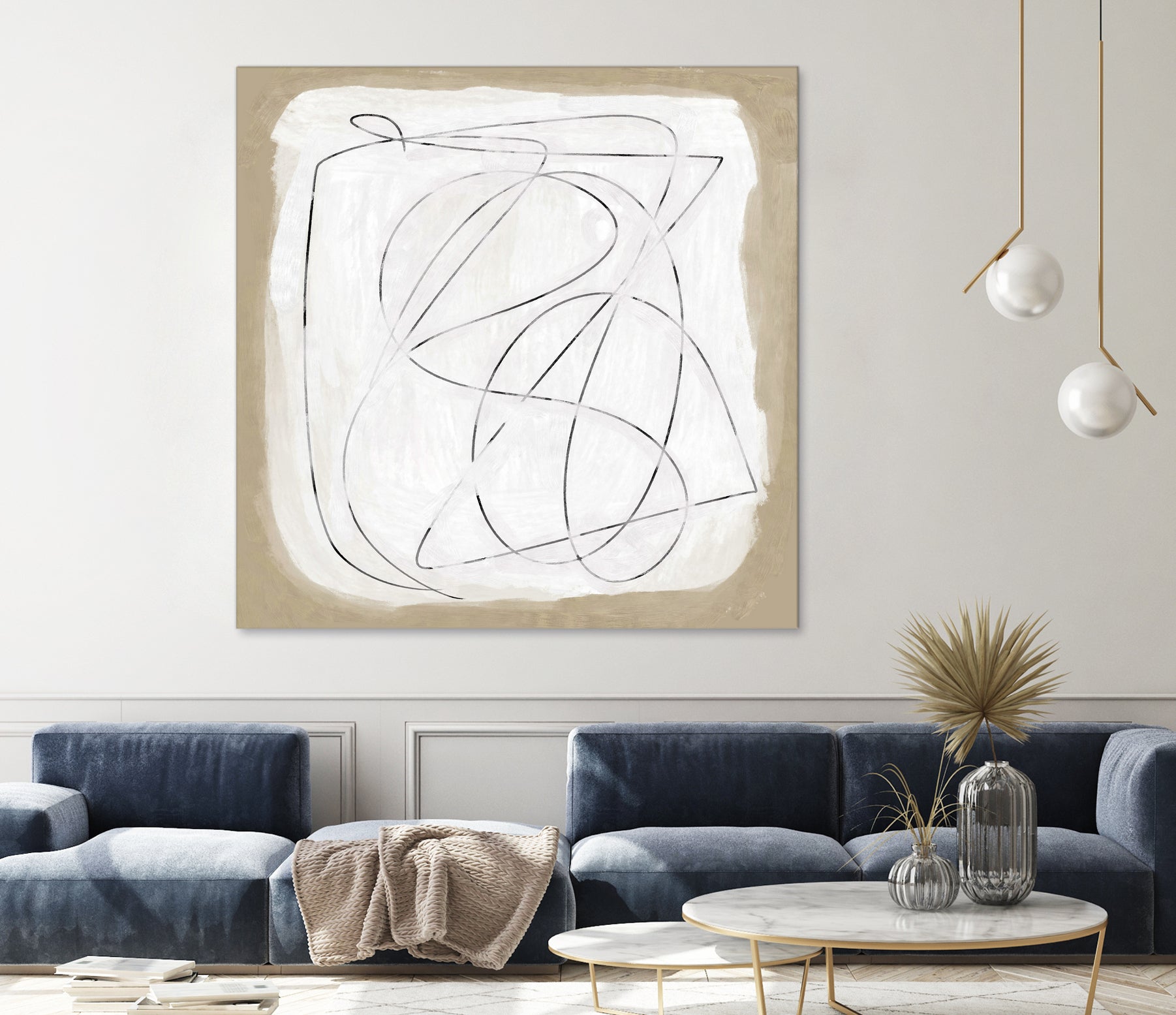 Format by Dan on GIANT ART - abstract lines