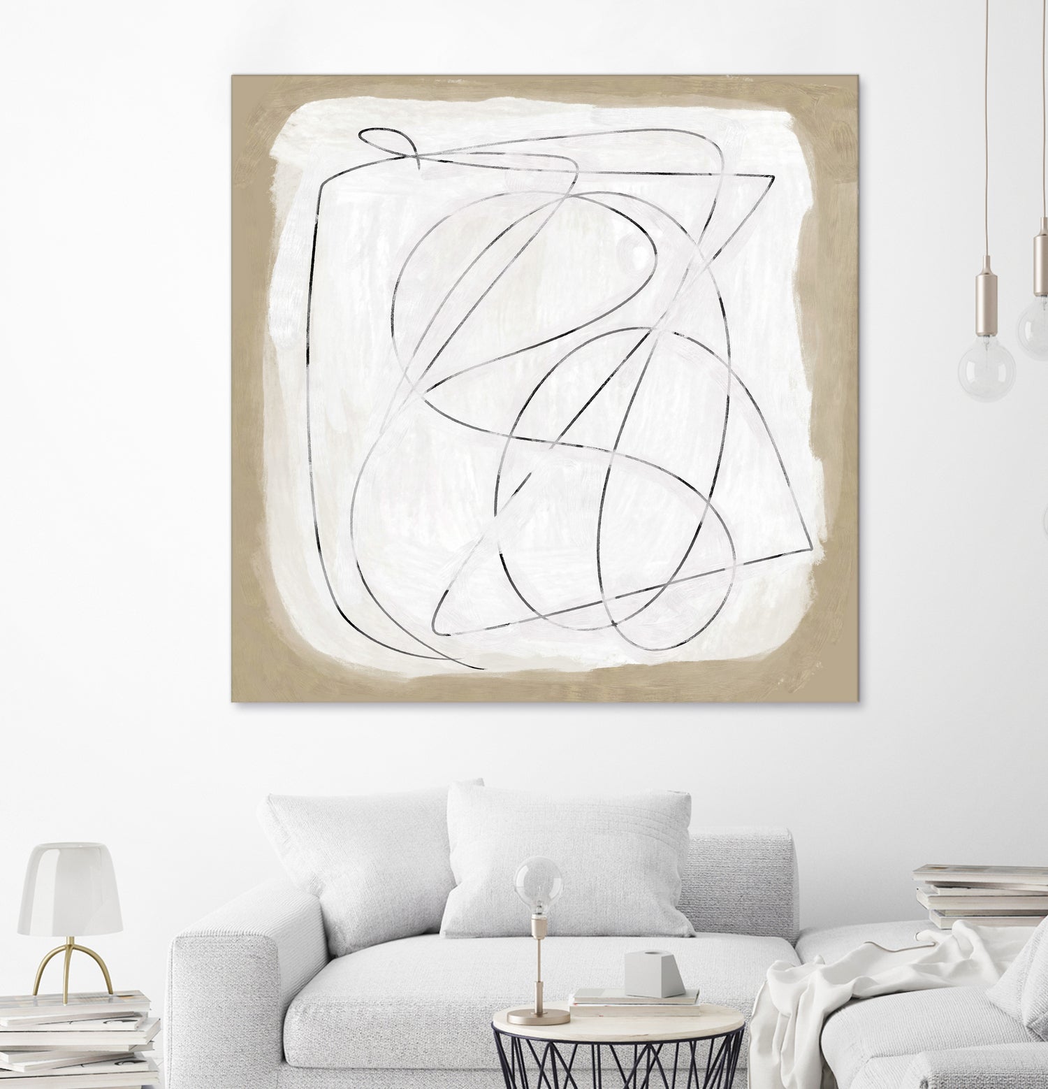 Format by Dan on GIANT ART - abstract lines