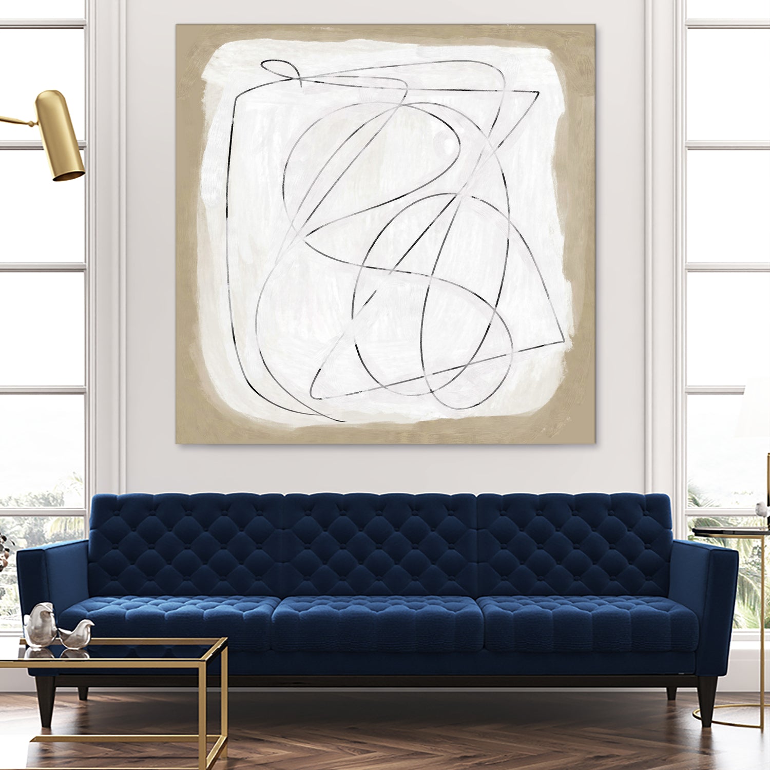 Format by Dan on GIANT ART - abstract lines