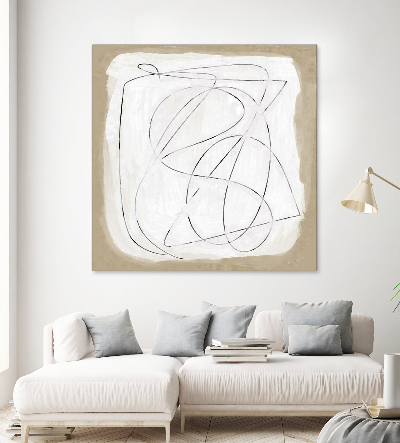 Format by Dan on GIANT ART - abstract lines