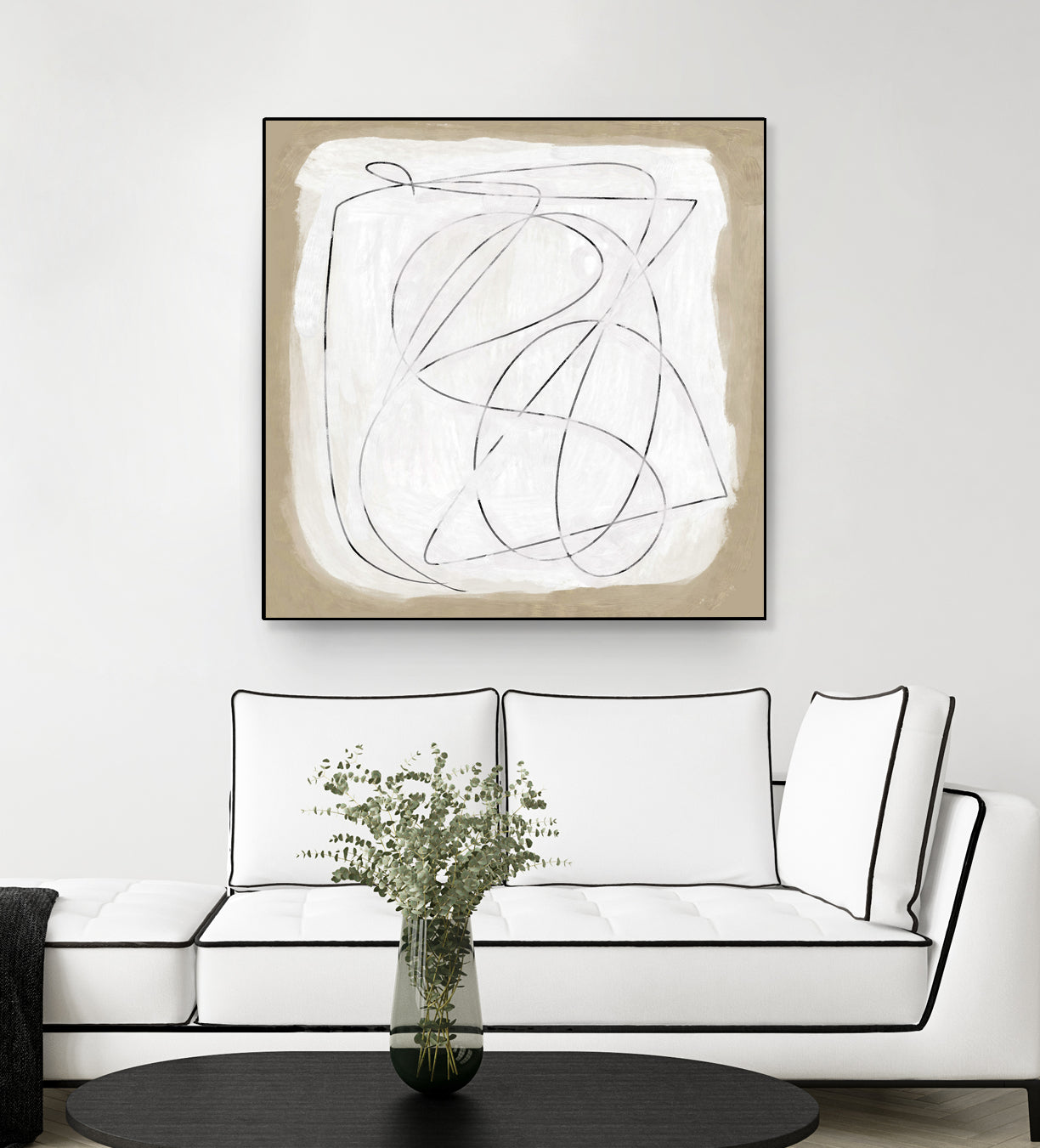 Format by Dan on GIANT ART - abstract lines