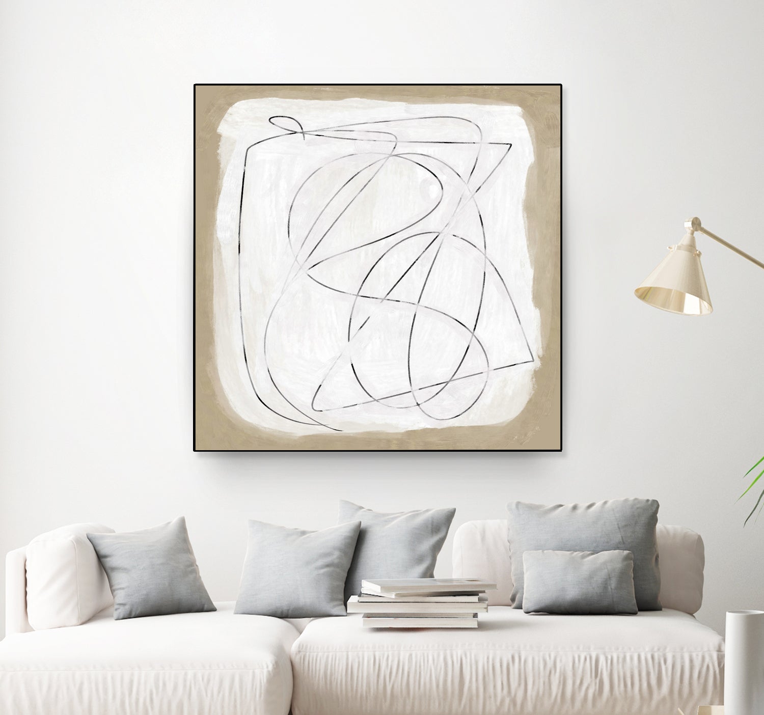 Format by Dan on GIANT ART - abstract lines