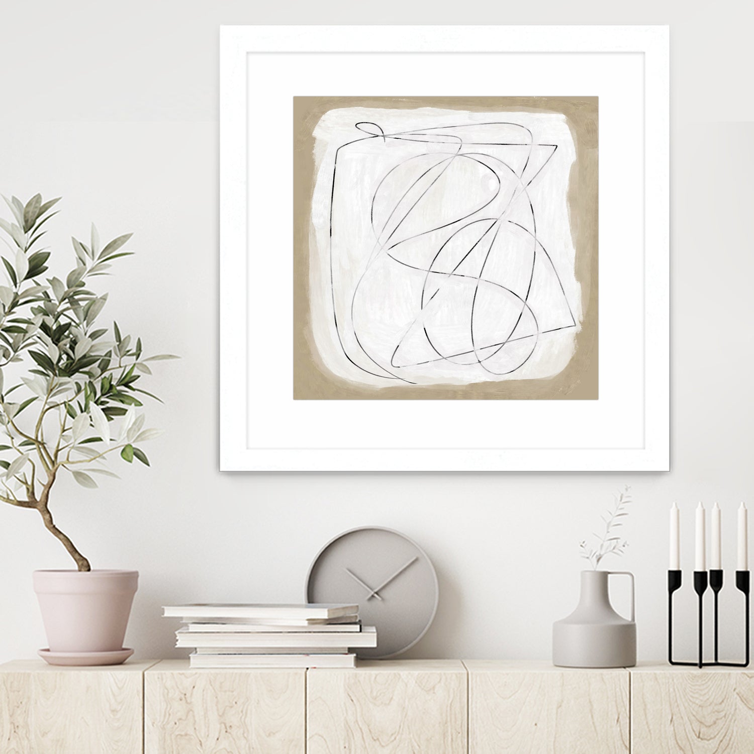 Format by Dan on GIANT ART - abstract lines