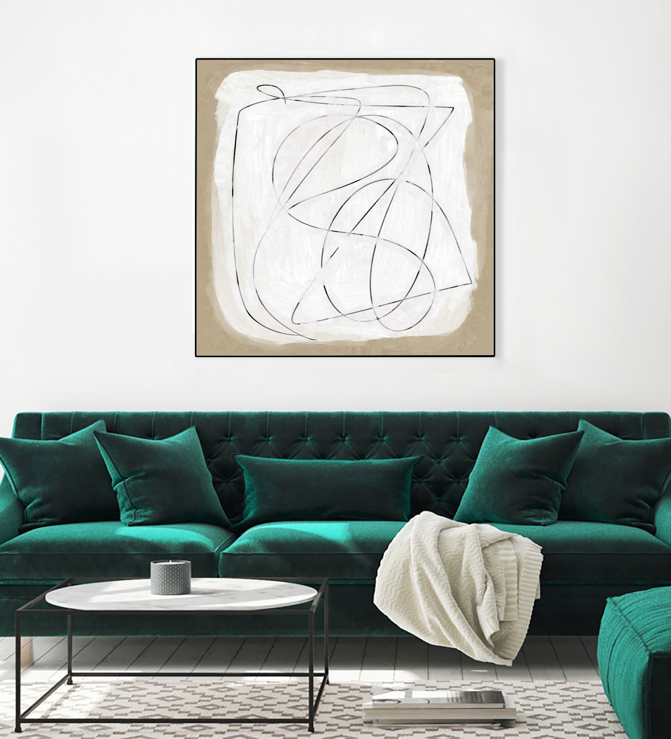 Format by Dan on GIANT ART - abstract lines