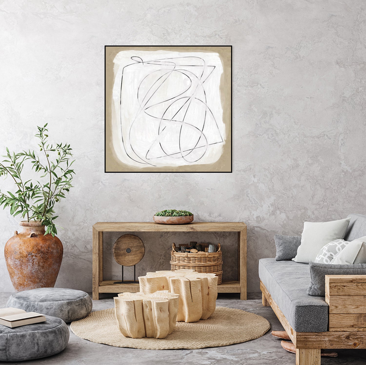 Format by Dan on GIANT ART - abstract lines