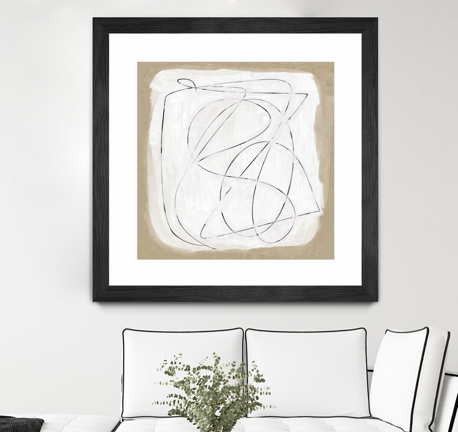 Format by Dan on GIANT ART - abstract lines