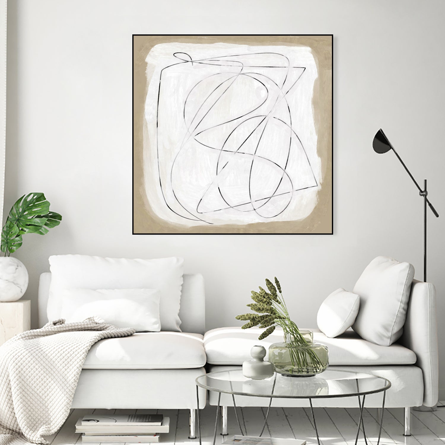 Format by Dan on GIANT ART - abstract lines