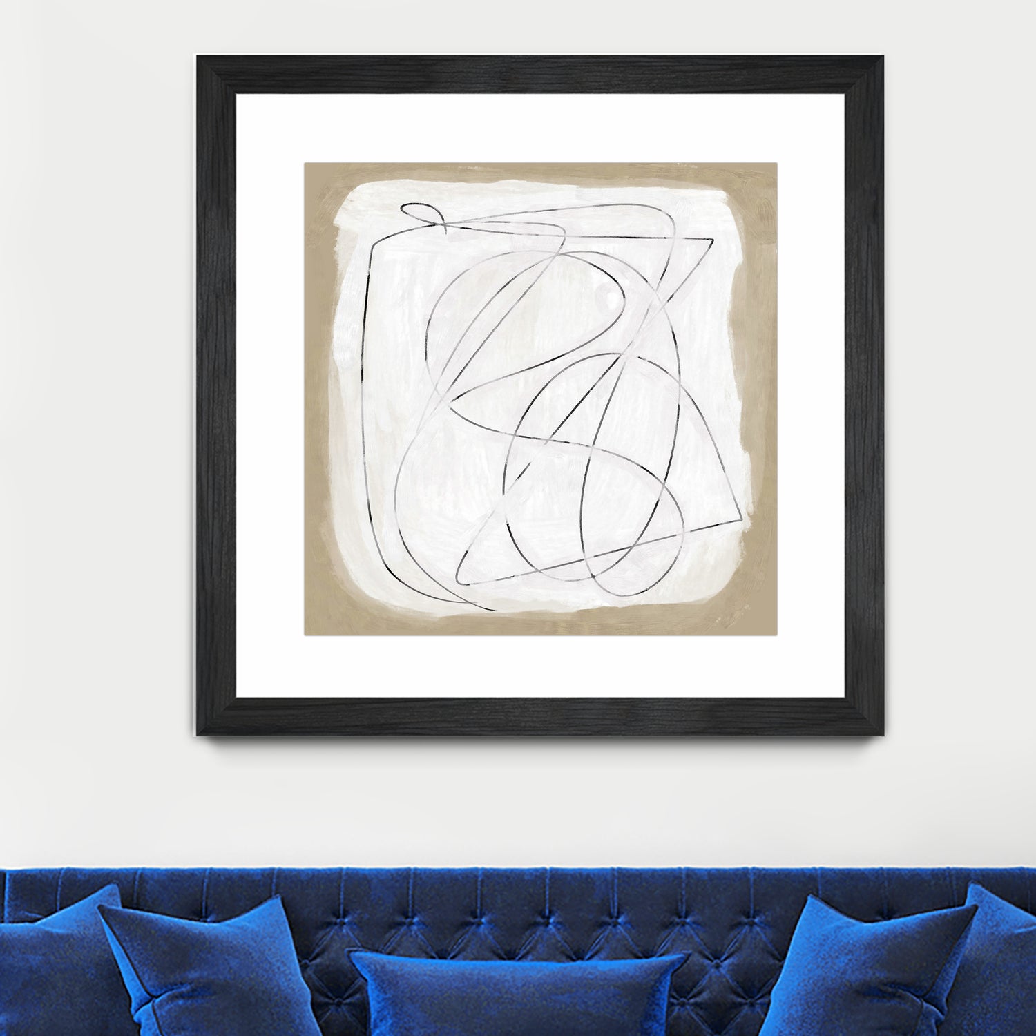 Format by Dan on GIANT ART - abstract lines