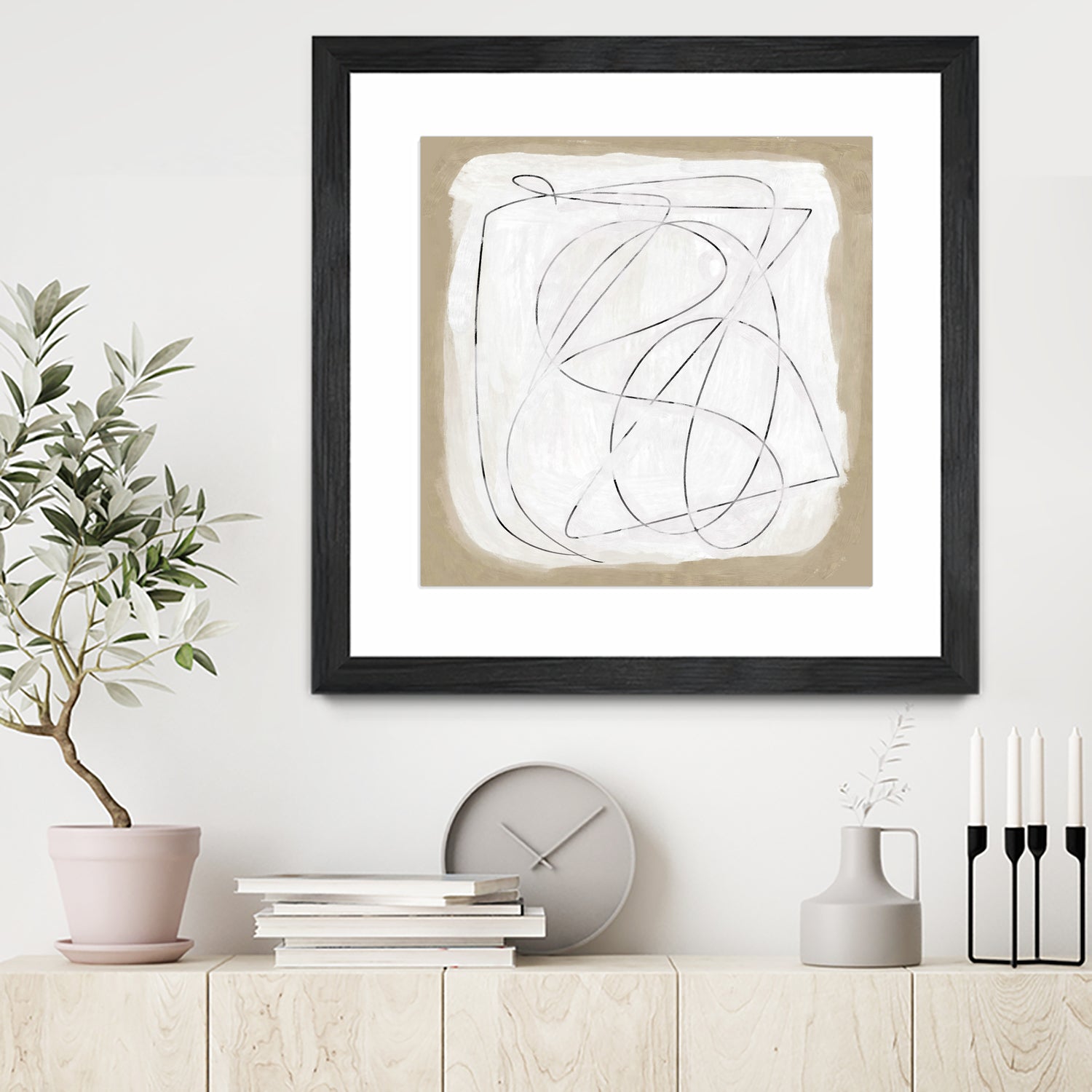 Format by Dan on GIANT ART - abstract lines