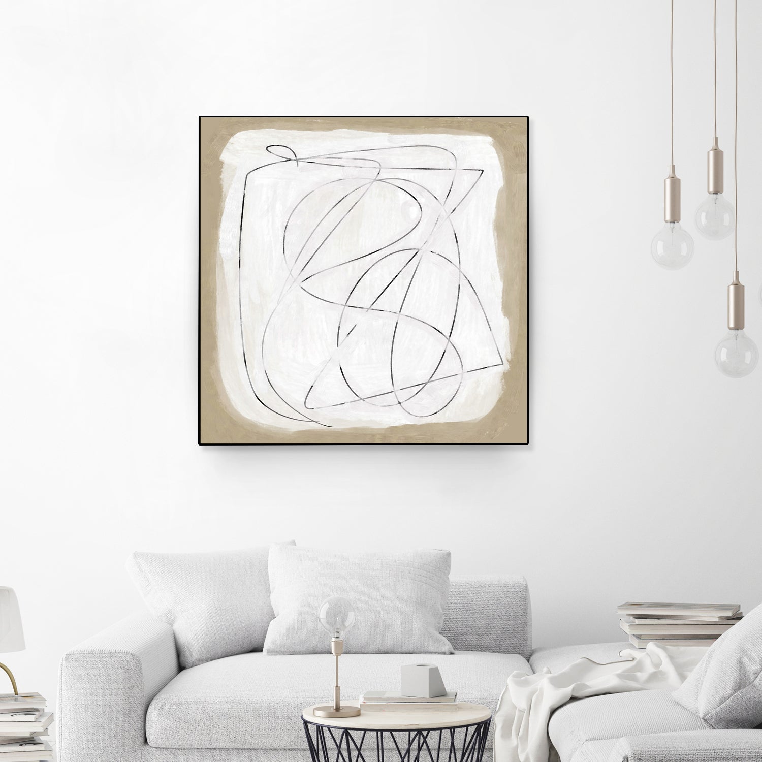 Format by Dan on GIANT ART - abstract lines