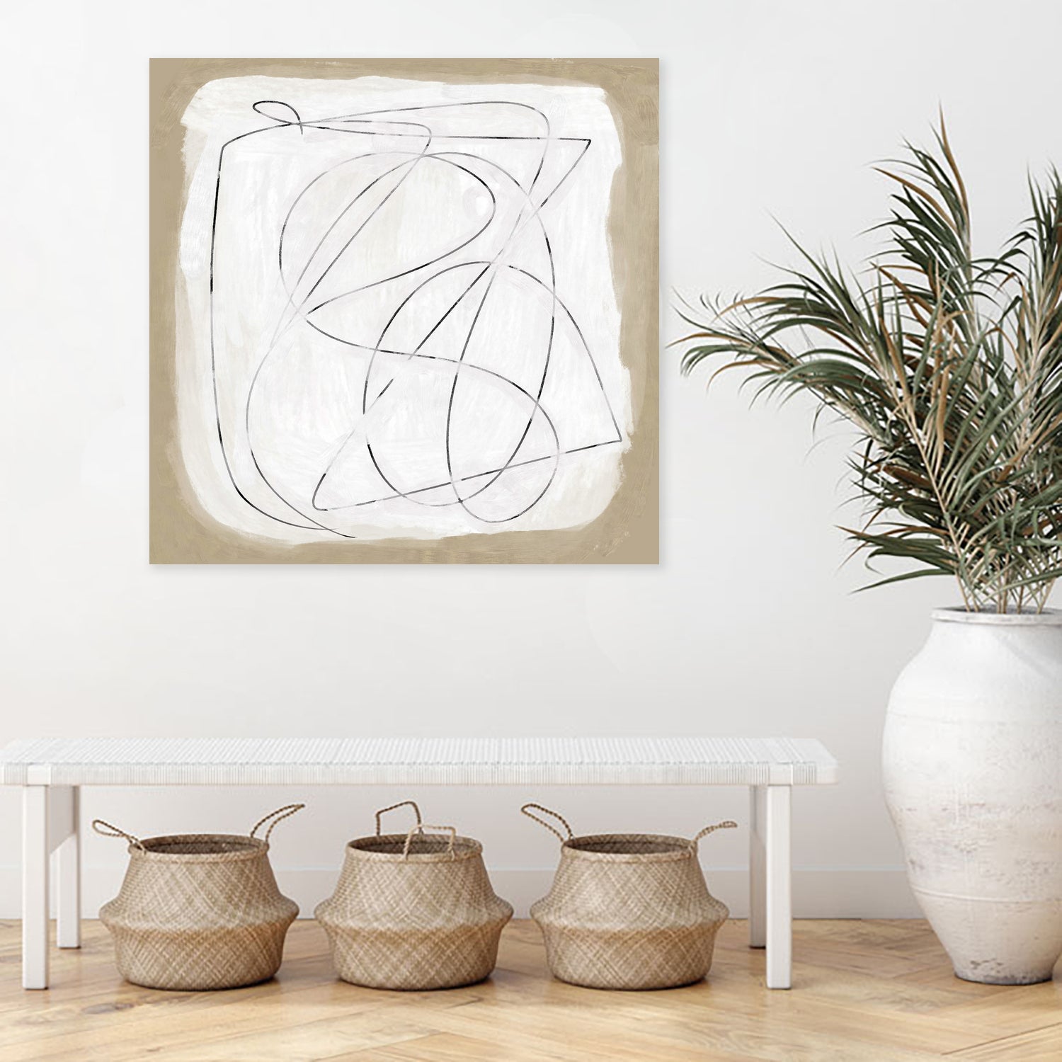 Format by Dan on GIANT ART - abstract lines