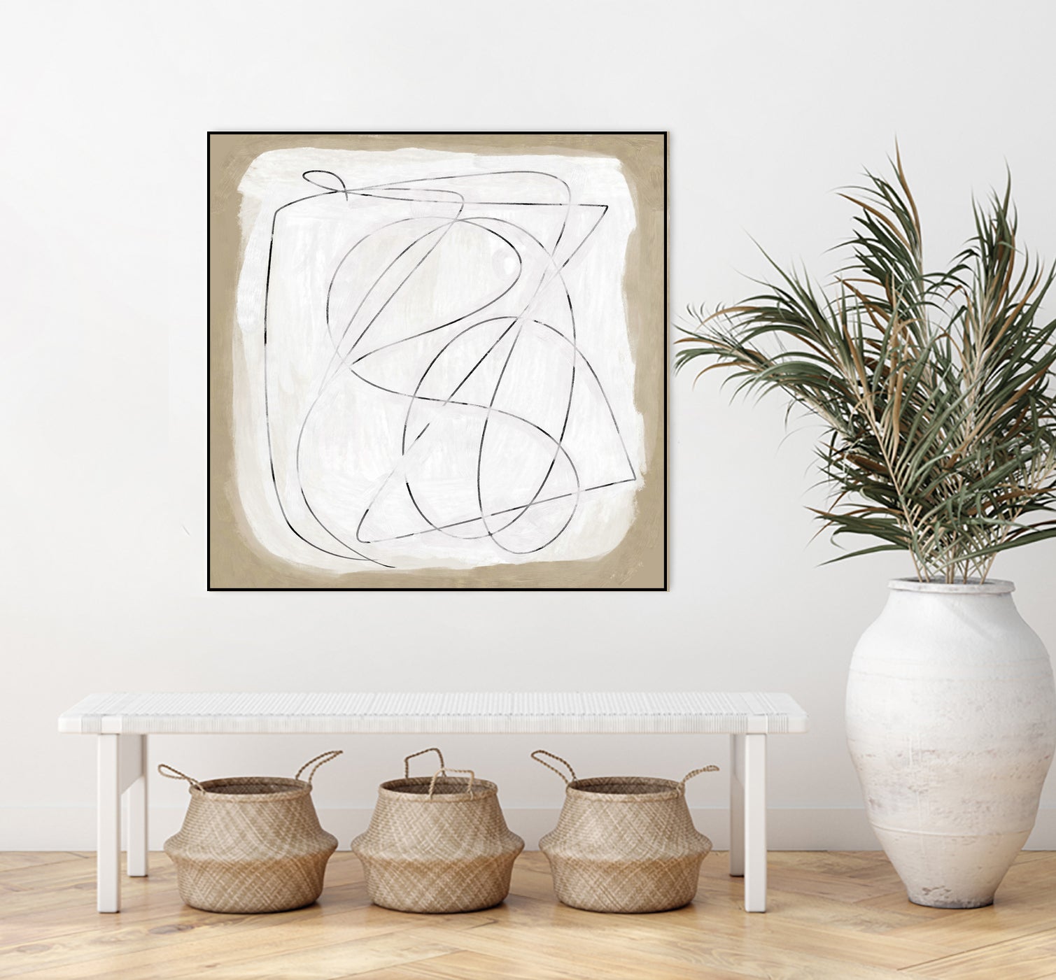 Format by Dan on GIANT ART - abstract lines