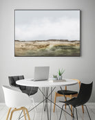 Cliffs by Dan Hobday on GIANT ART - mural abstract mural