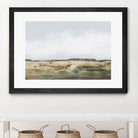 Cliffs by Dan Hobday on GIANT ART - mural abstract mural