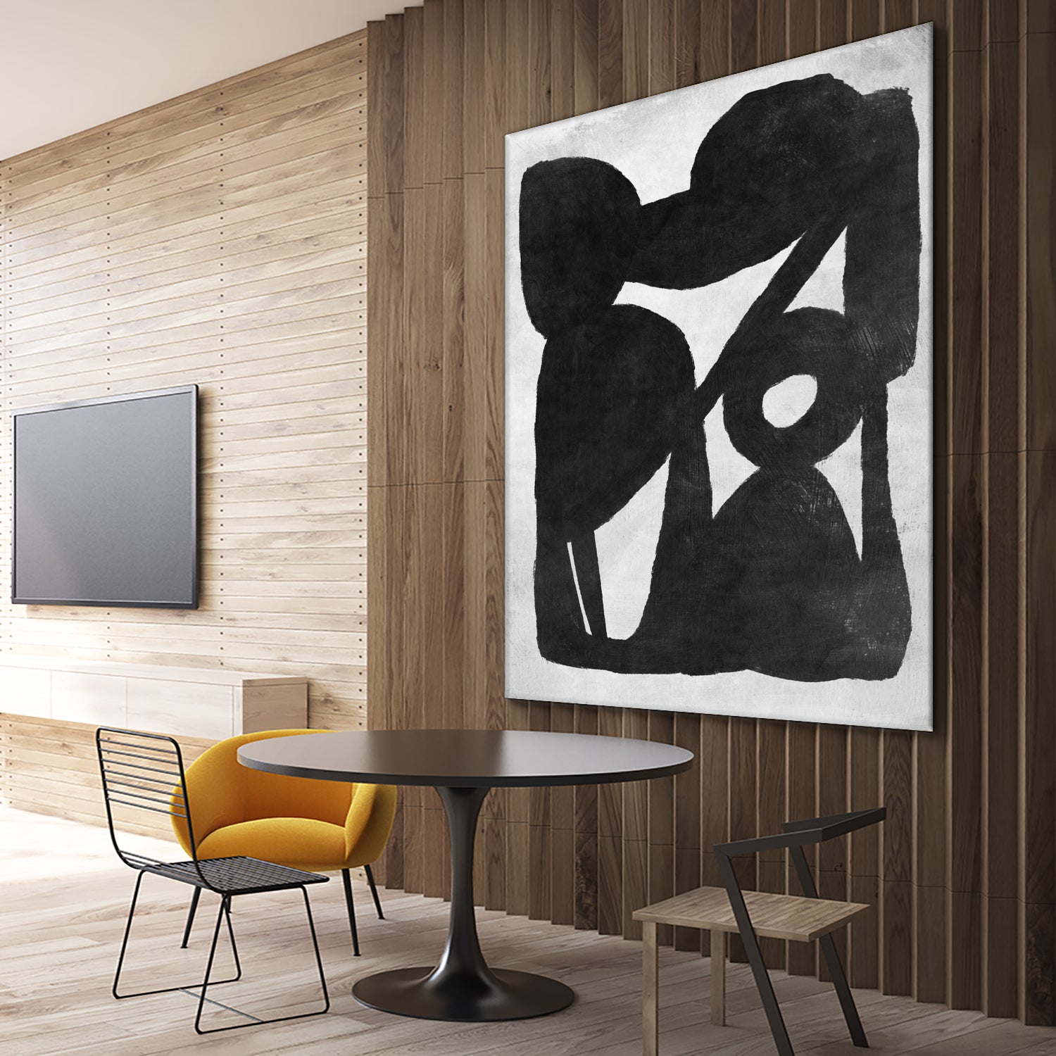 Abstract Melody No5 by Dan on GIANT ART - abstract abstraction