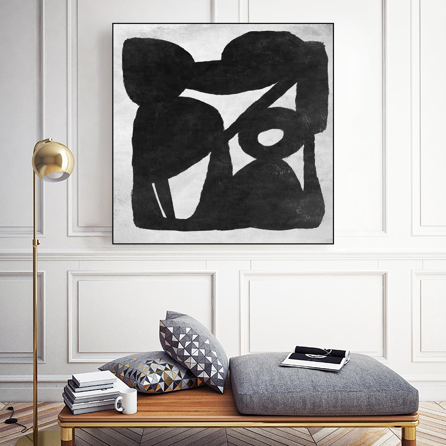 Abstract Melody No5 by Dan on GIANT ART - abstract abstraction