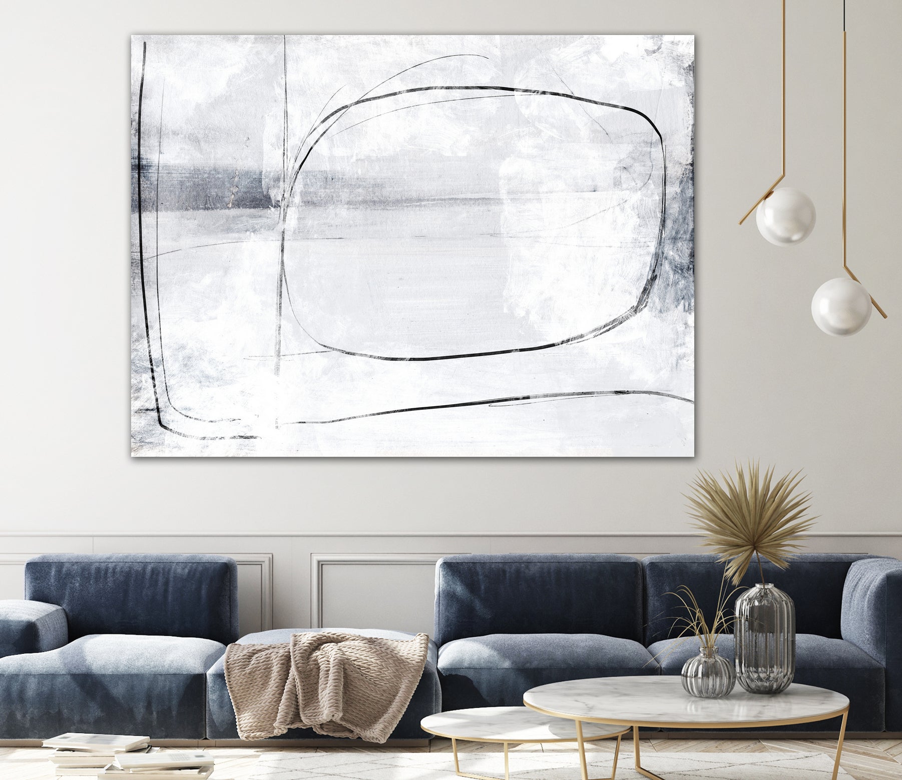 Mood by Dan on GIANT ART - abstract dan hobday