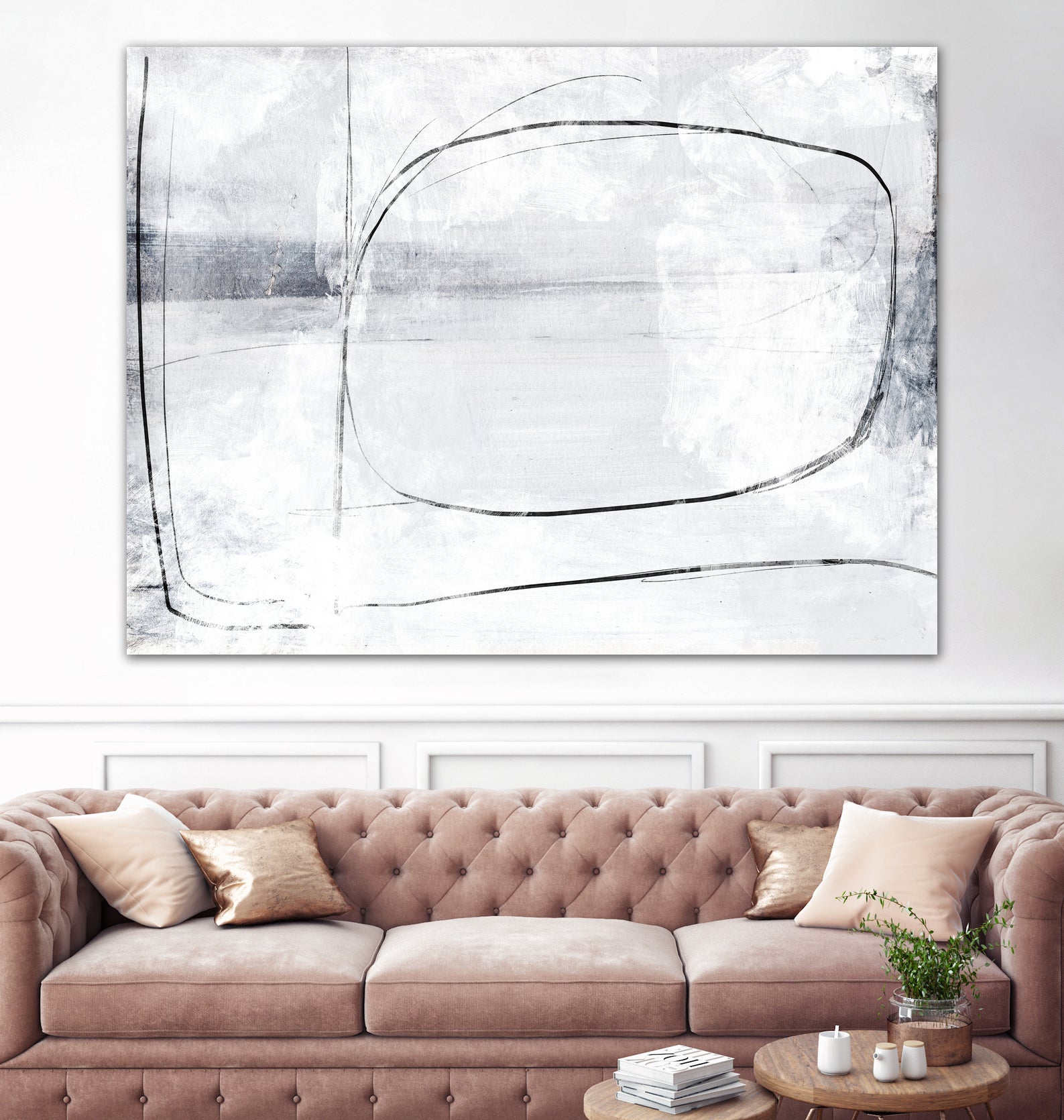 Mood by Dan on GIANT ART - abstract dan hobday