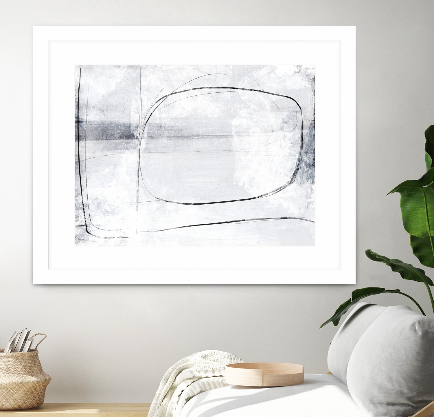 Mood by Dan on GIANT ART - abstract dan hobday