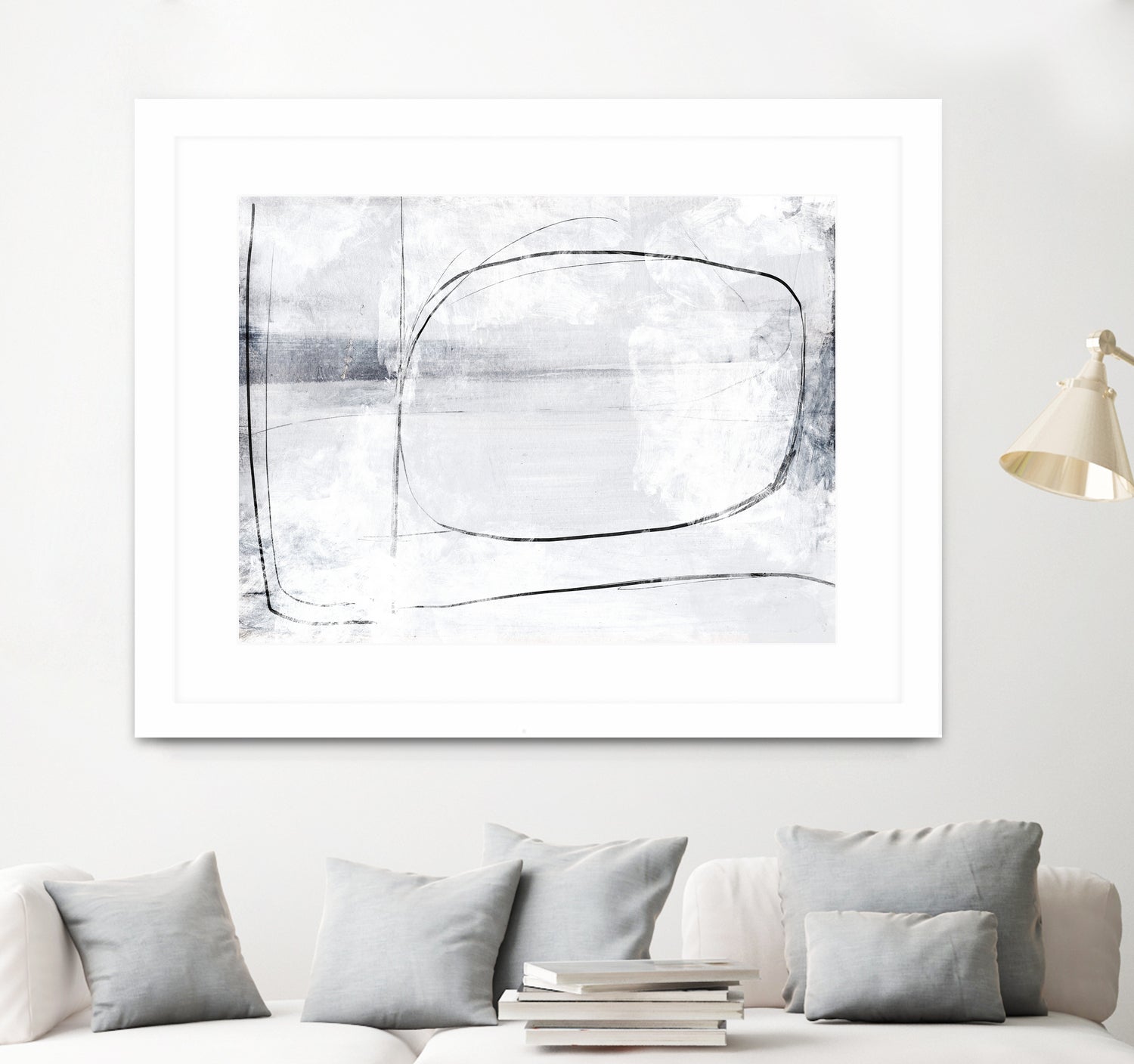 Mood by Dan on GIANT ART - abstract dan hobday