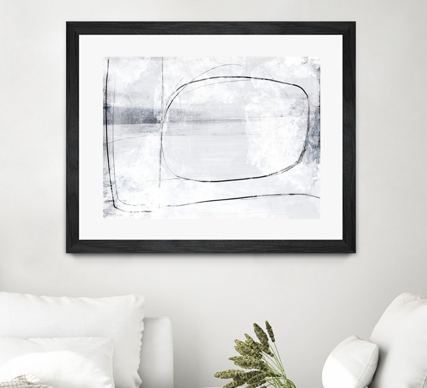 Mood by Dan on GIANT ART - abstract dan hobday