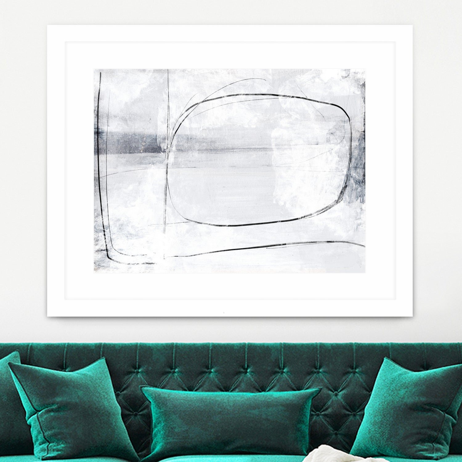 Mood by Dan on GIANT ART - abstract dan hobday