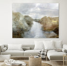 River by Dan Hobday on GIANT ART - abstract dan hobday