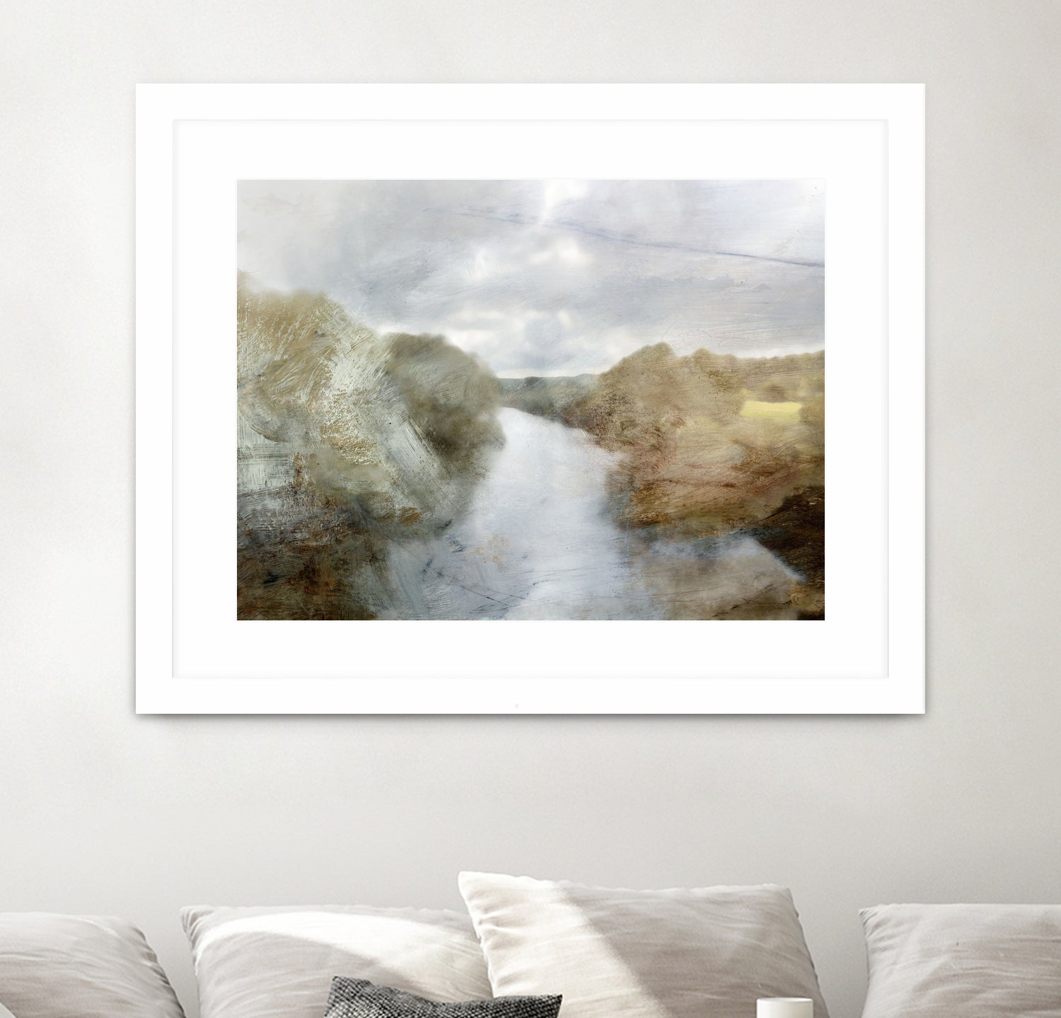 River by Dan Hobday on GIANT ART - abstract dan hobday