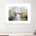 River by Dan Hobday on GIANT ART - abstract dan hobday