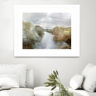 River by Dan Hobday on GIANT ART - abstract dan hobday