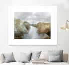 River by Dan Hobday on GIANT ART - abstract dan hobday