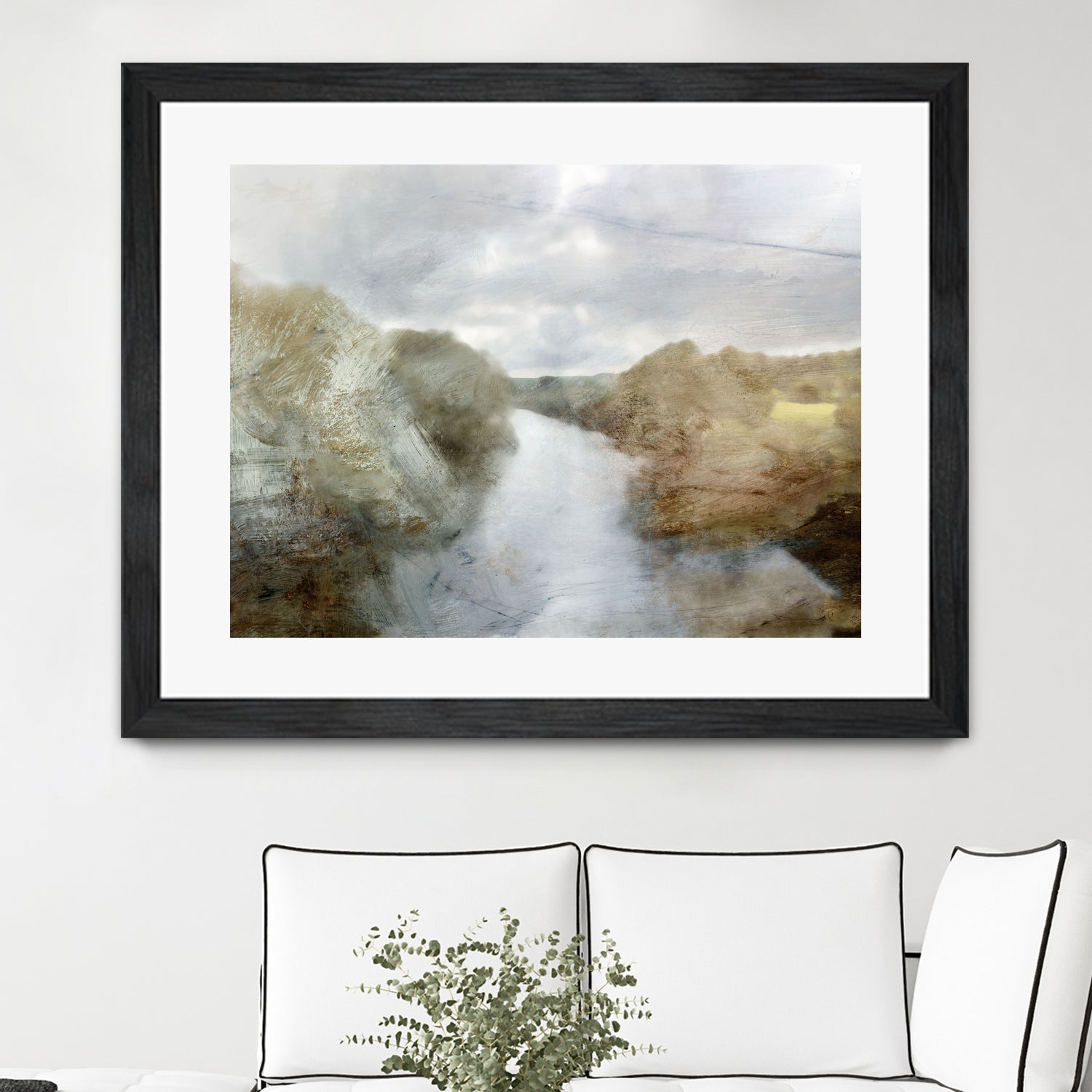River by Dan Hobday on GIANT ART - abstract dan hobday
