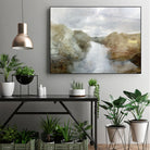 River by Dan Hobday on GIANT ART - abstract dan hobday