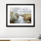 River by Dan Hobday on GIANT ART - abstract dan hobday