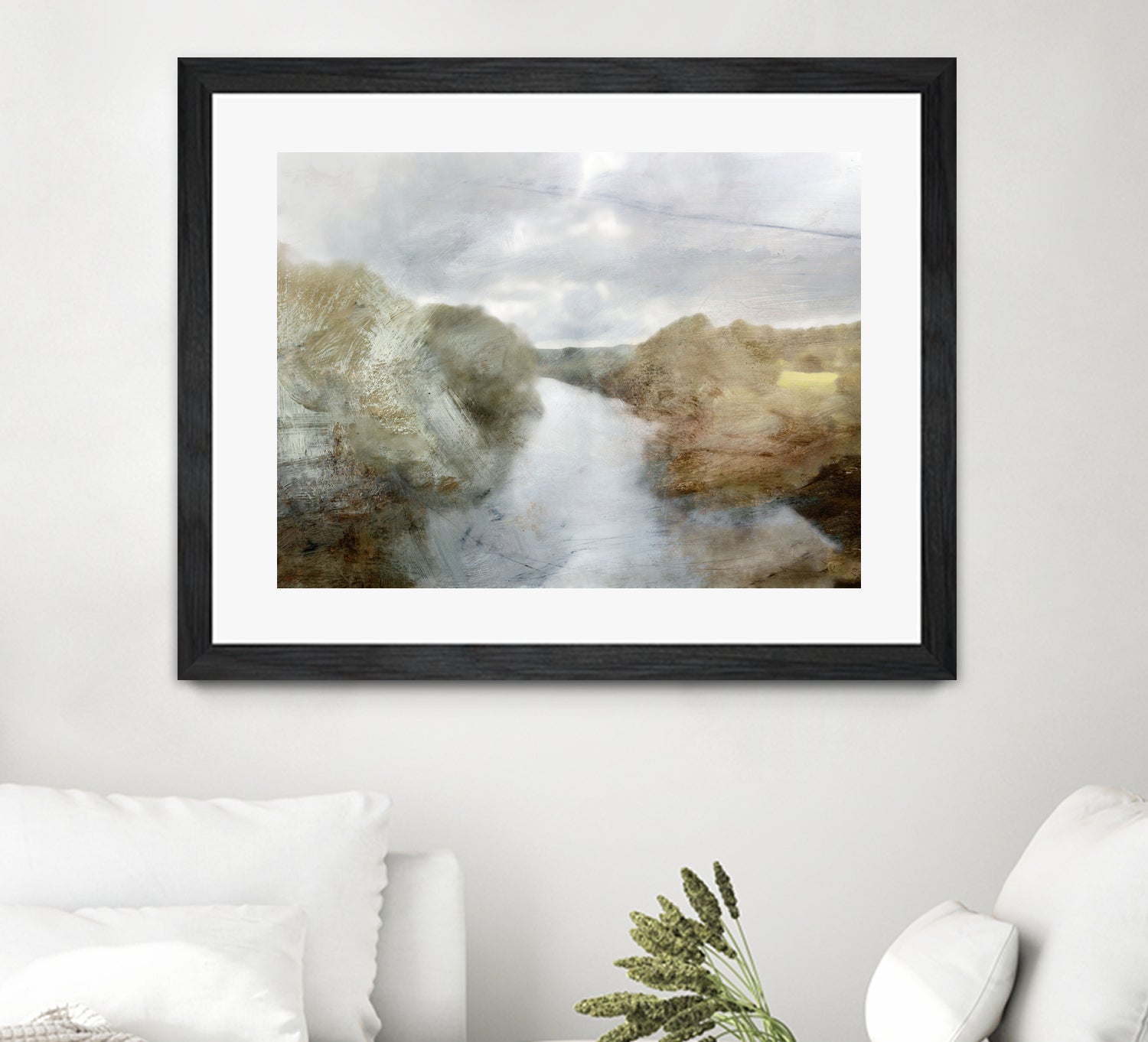 River by Dan Hobday on GIANT ART - abstract dan hobday