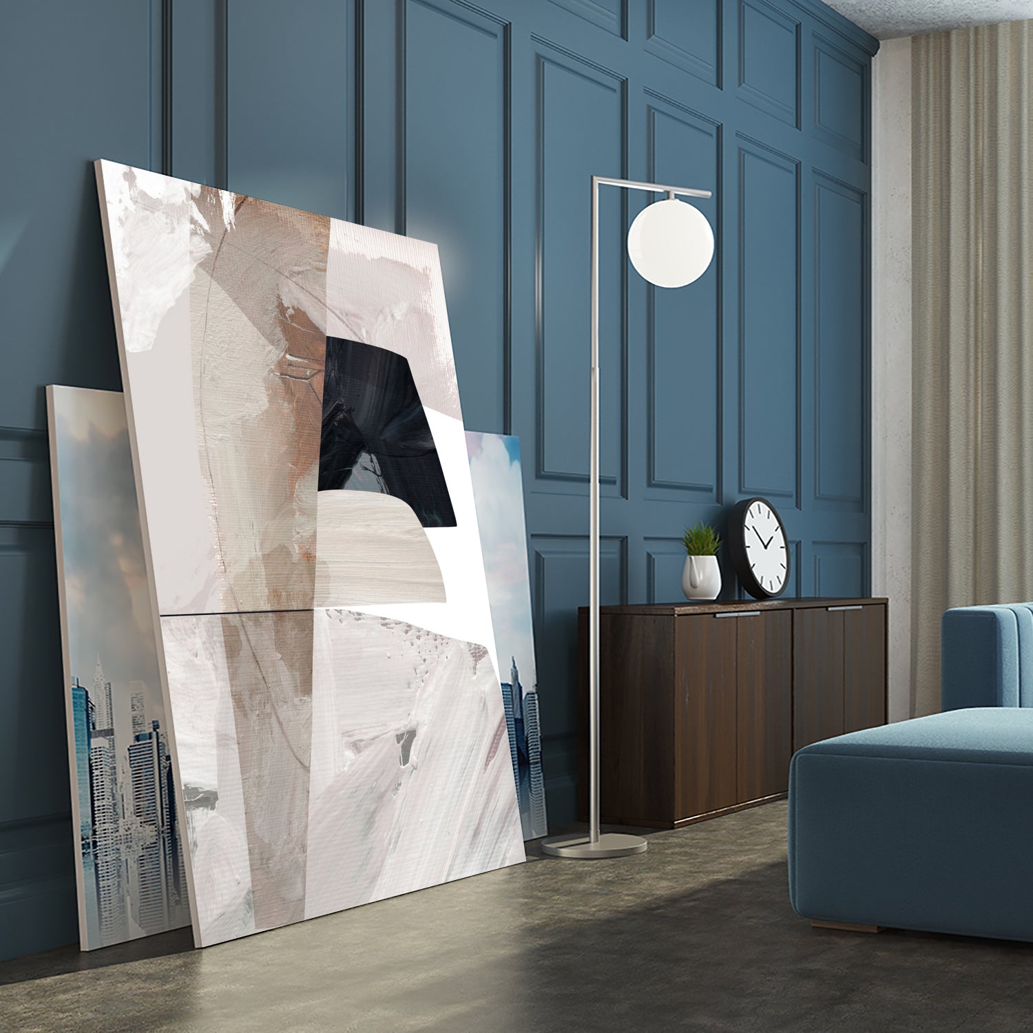 Caves by Dan Hobday on GIANT ART - abstract dan hobday