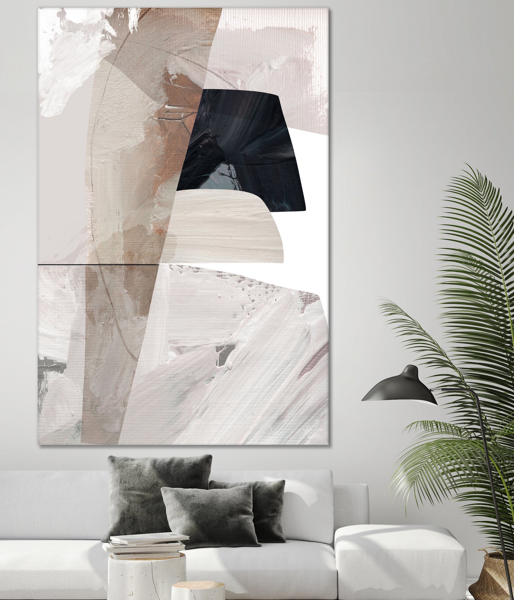 Caves by Dan Hobday on GIANT ART - abstract dan hobday