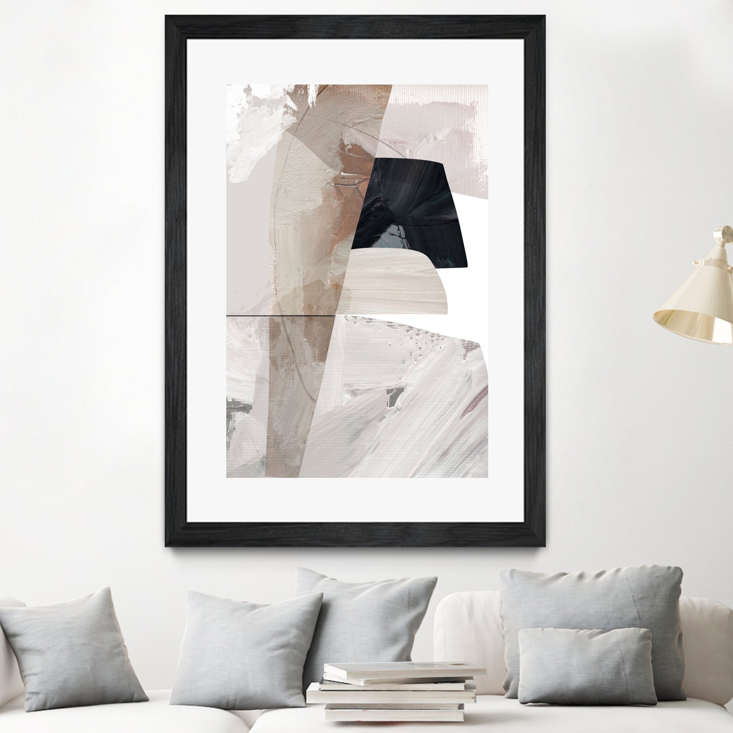 Caves by Dan Hobday on GIANT ART - abstract dan hobday