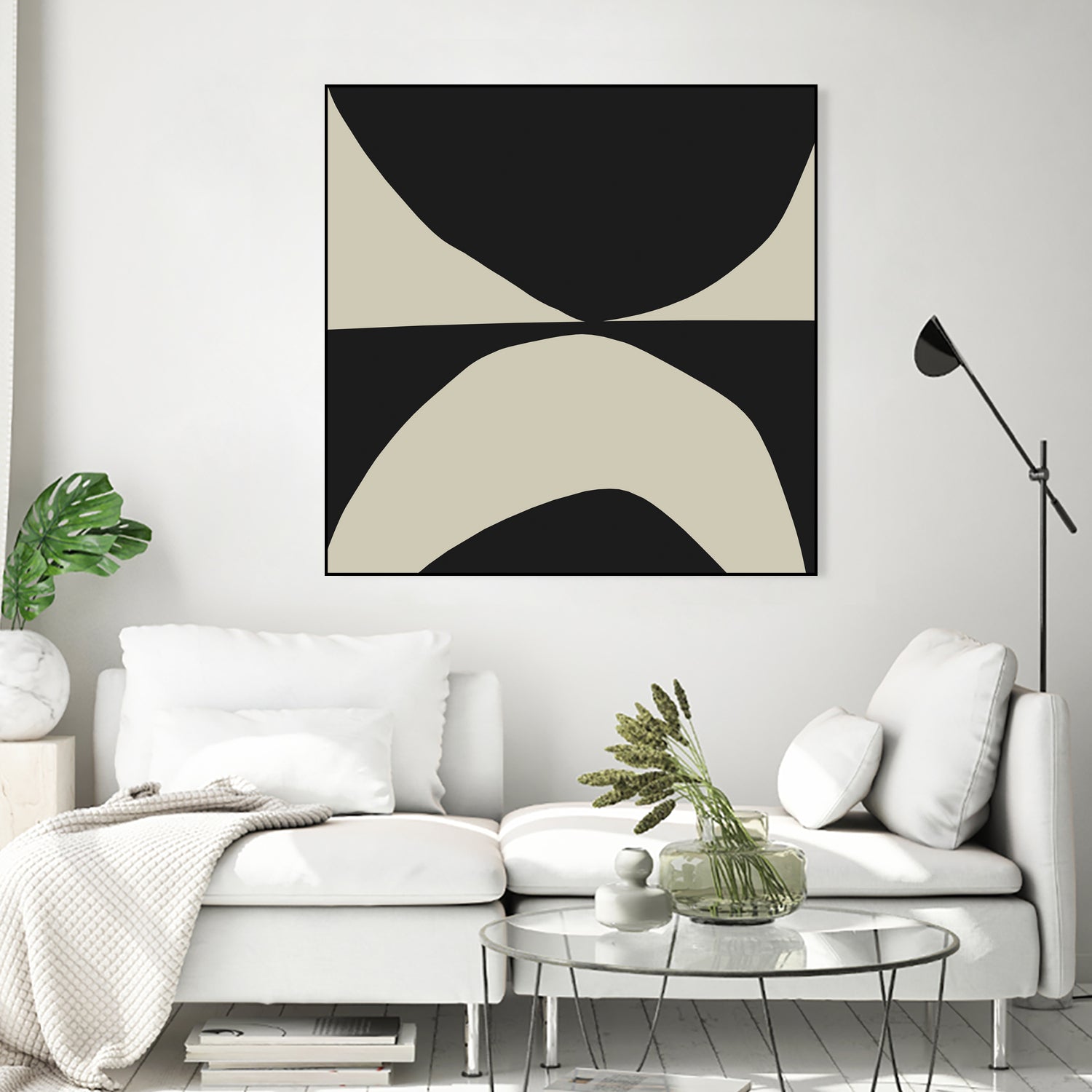 Blackbird by Dan on GIANT ART - abstract dan hobday