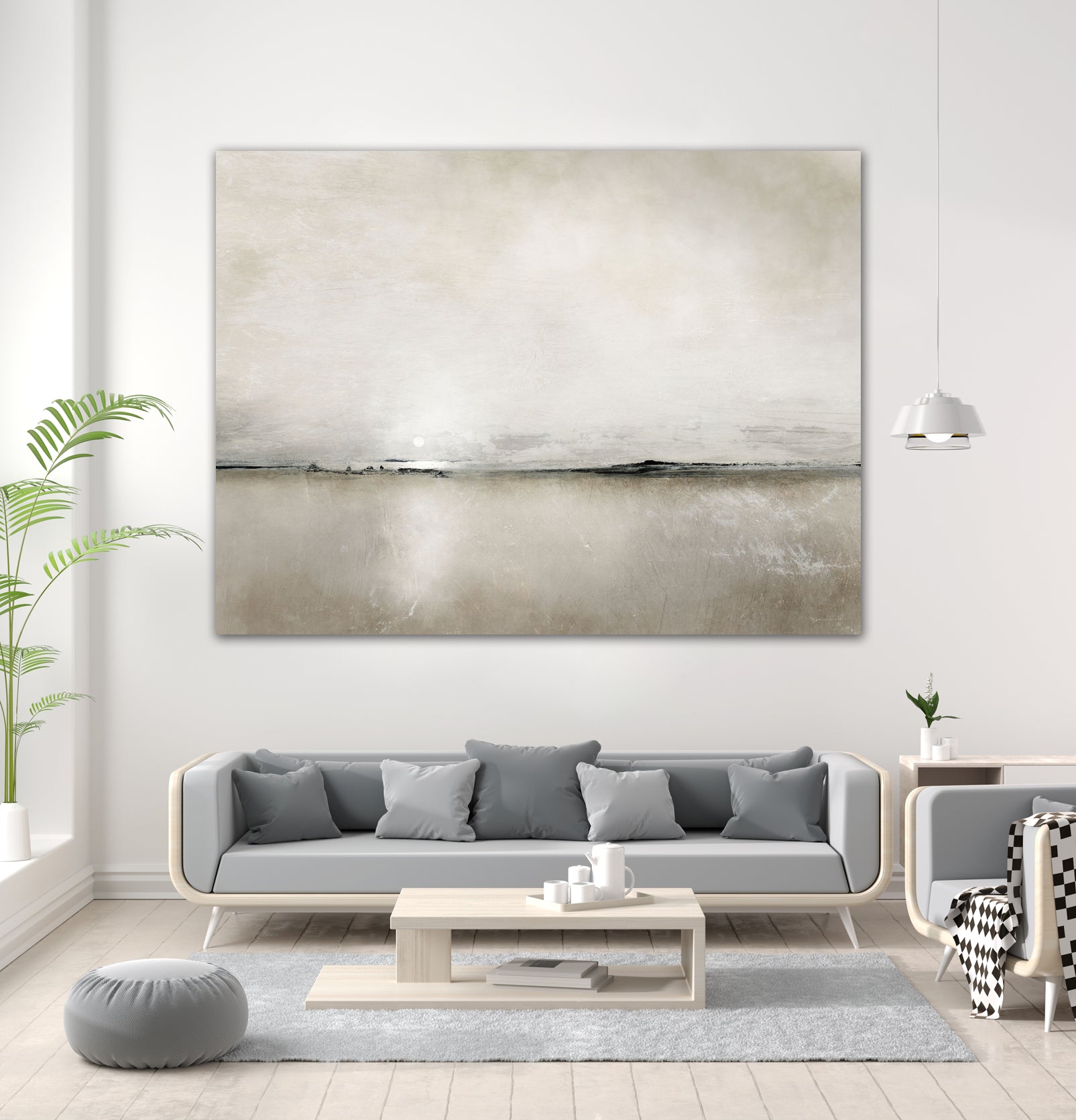 Sunlight Bay by Dan Hobday on GIANT ART - abstract dan hobday