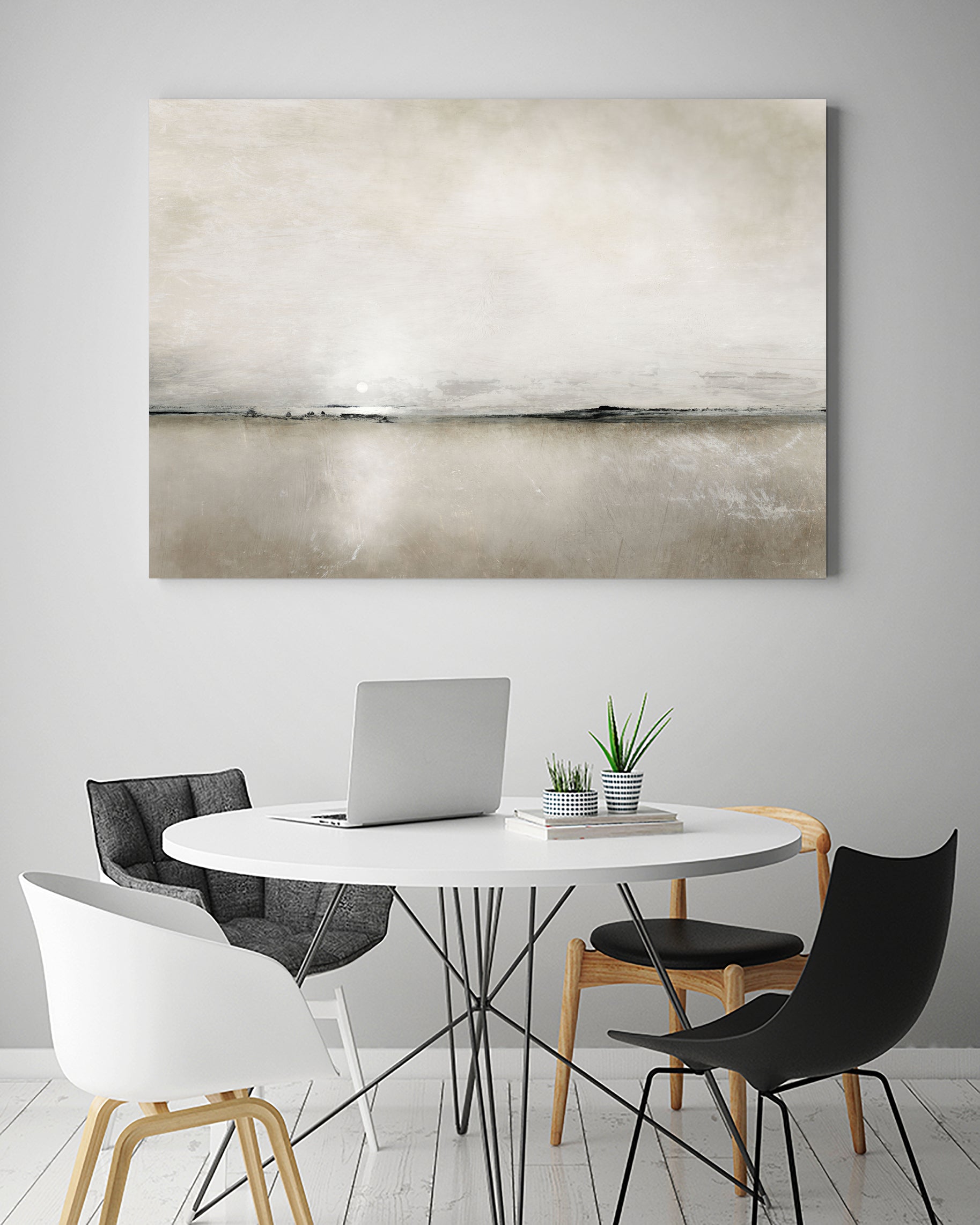 Sunlight Bay by Dan Hobday on GIANT ART - abstract dan hobday